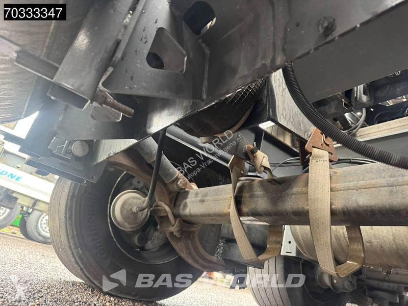 Semi remorque Kässbohrer CS Lift Axle 40ft