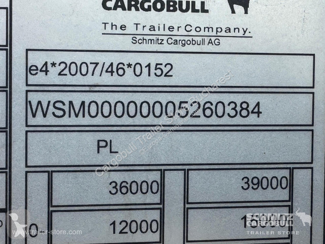 Semiremorca Schmitz Cargobull Reefer Standard