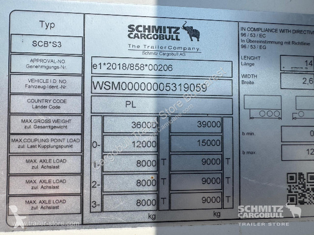 Semi remorque Schmitz Cargobull Reefer Standard...