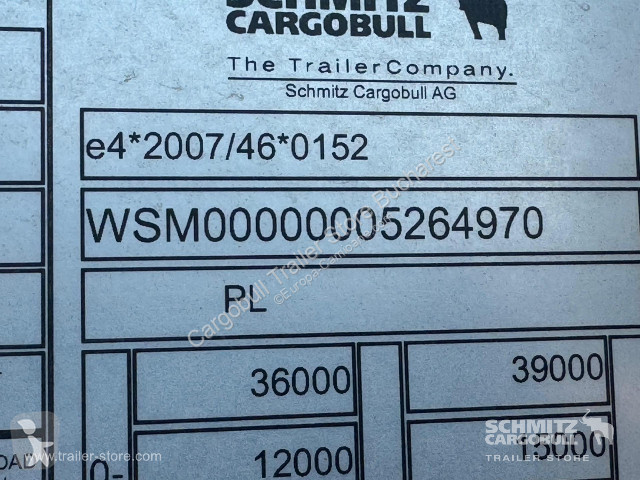 Semiremorca Schmitz Cargobull Reefer Standard