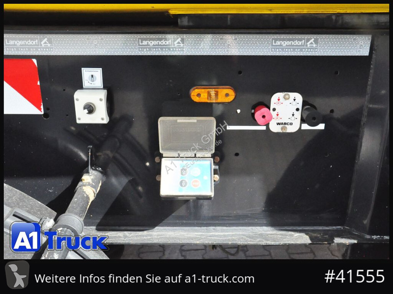 Semiremorca Langendorf SK20, Stahl,  21m³,...