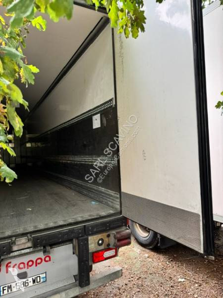 نصف مقطورة Frappa Plancher alu + cote inox -...
