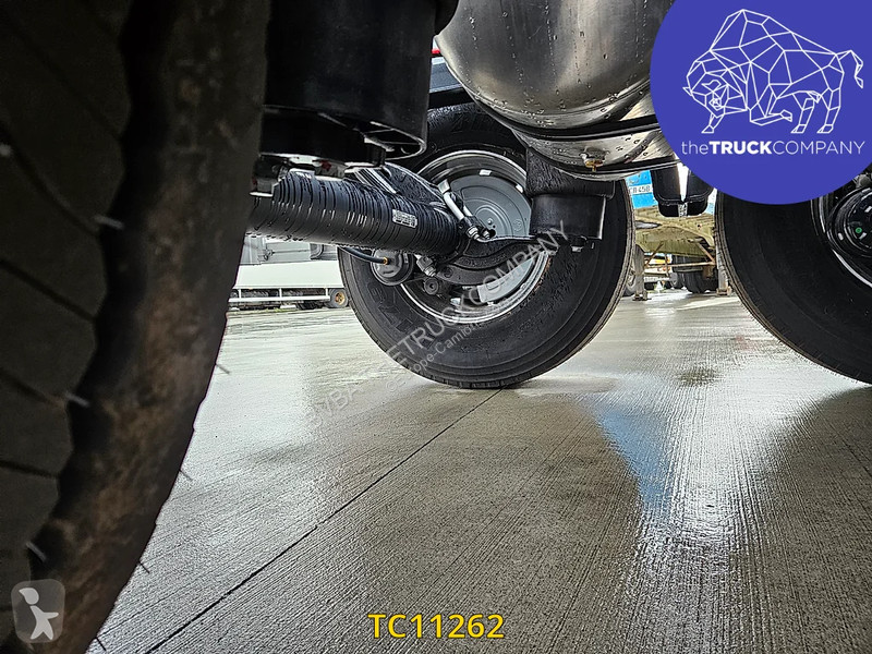 Semitrailer Kässbohrer SHF T 20