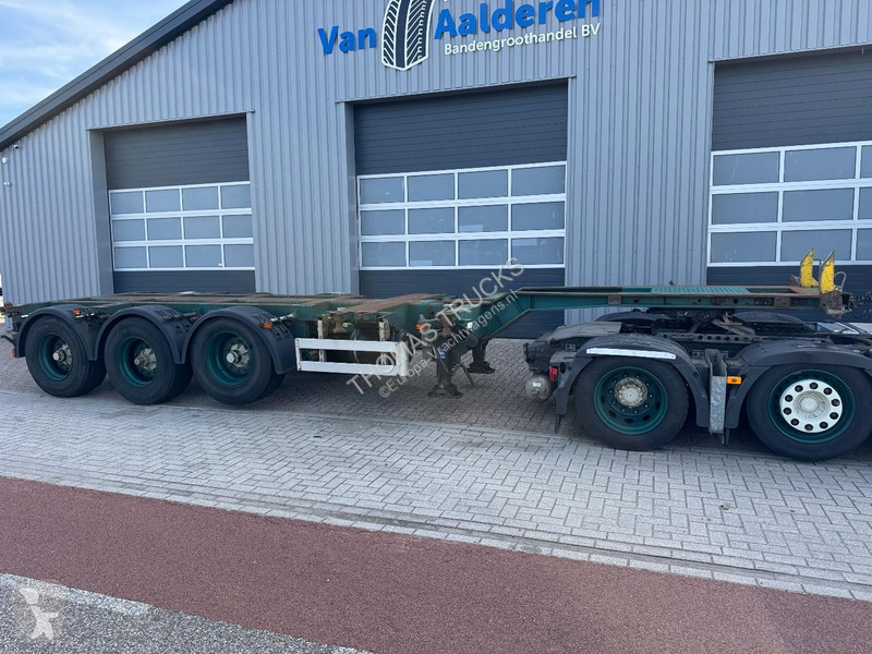 Semi remorque Pacton 3-ass Multi Container...