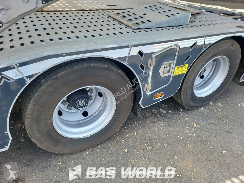 Semi reboque  2 Axle Semi Trailer