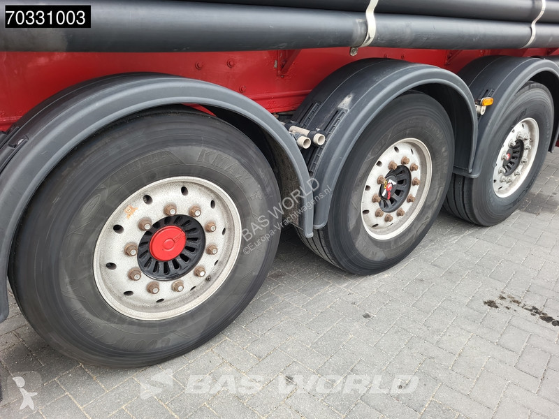 Oplegger Spitzer SK2766 CAL 3 axles TÜV 02/27...