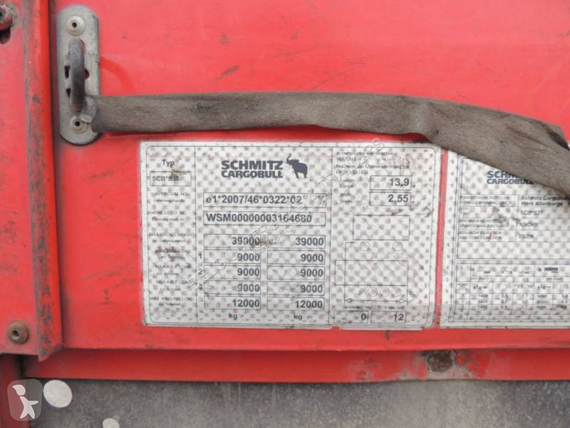 Oplegger Schmitz Cargobull
