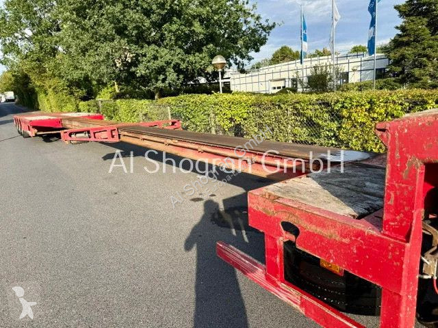 Oplegger Faymonville 3 x Achse Gelenkt Mit Funk...