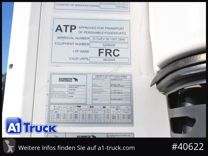 Oplegger Schmitz Cargobull SKO FP45,...