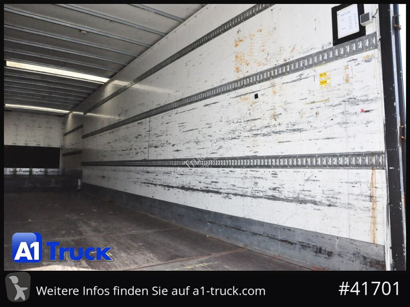 Semi remorque Spier Jumbo, Koffer,  235/75...