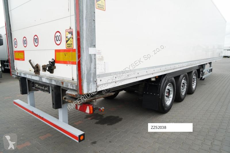 Semirremolque Trouillet / KONTENER / KOFFER /...
