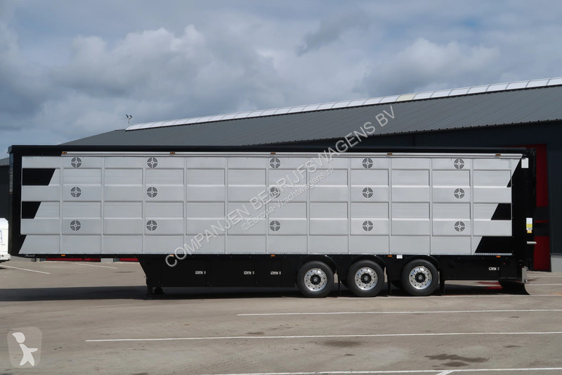 Semi remorque Pezzaioli SBA 63S 100,91M2 Type 2...