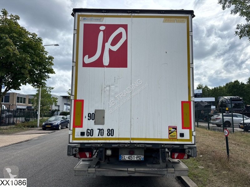 Fruehauf Tautliner Lift axle semi-trailer