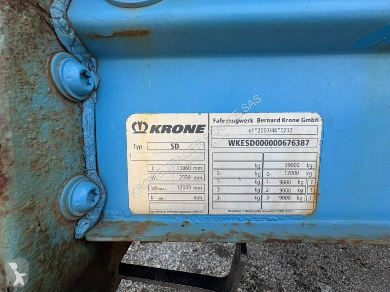 Krone  semi-trailer