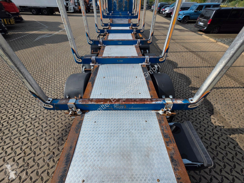 Semi remorque  Befa 3SK 38LE127 | Alu-Felgen /...