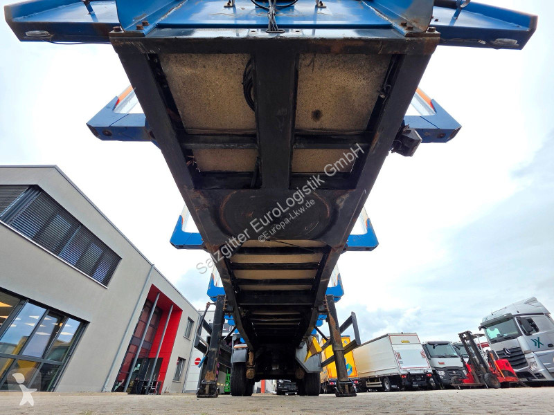 Semi remorque Schwarzmüller Y203 | Alu-Felgen |...
