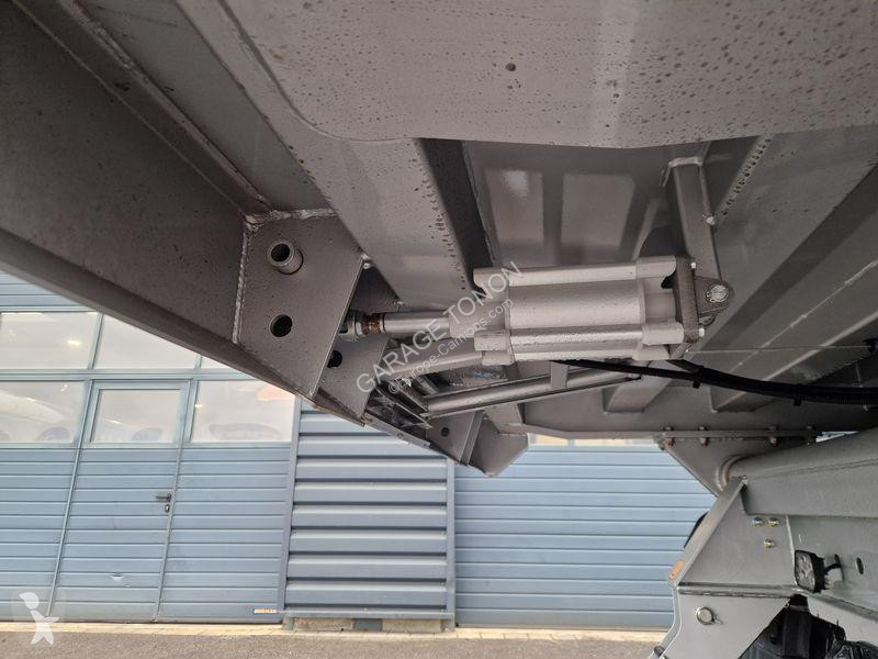 Semi remorque Stas  FERROSTAR 60m3