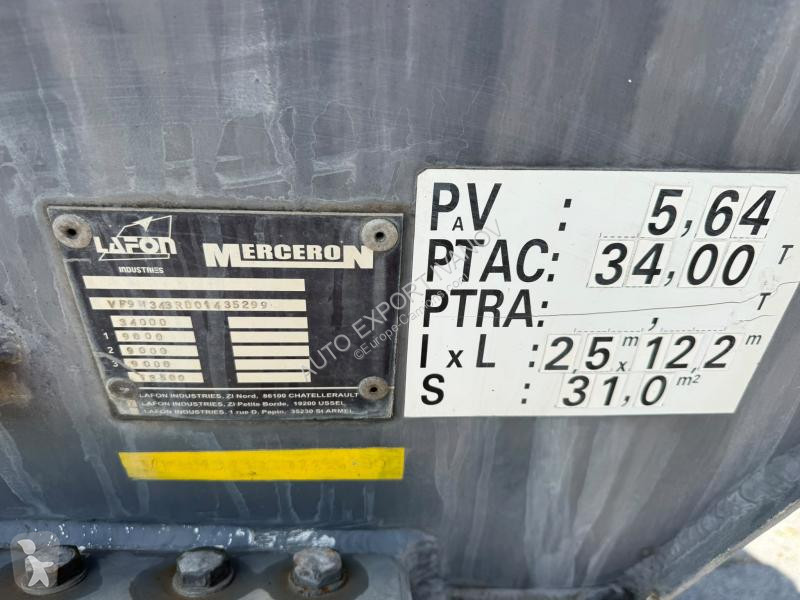 Semirremolque Merceron  Hydrocarbures
