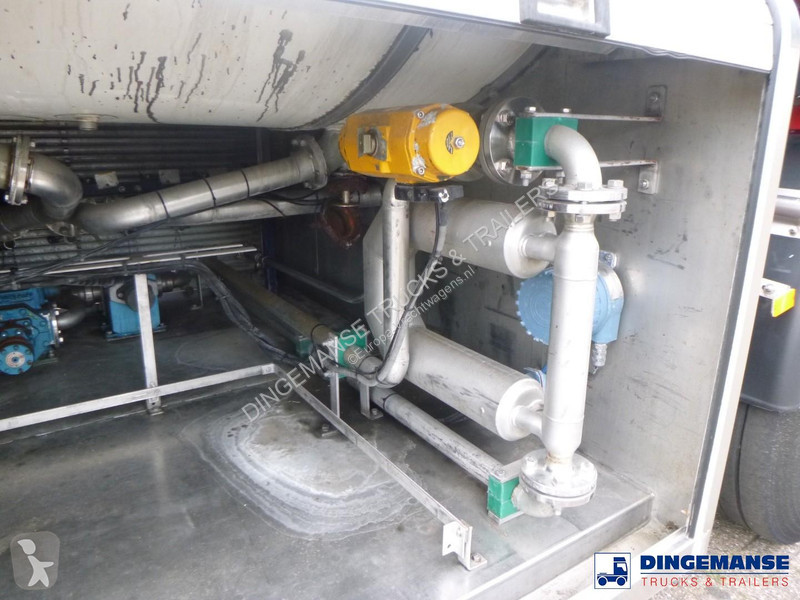 Semirremolque Van Hool Chemical tank inox L4BH...