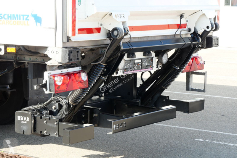 Oplegger Schmitz Cargobull 20/ LZG CITY / LBW /...