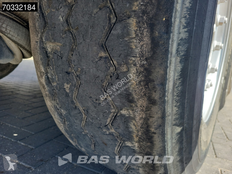 Semirremolque Ozgul F 27m3 SAF Axles Lift Axle