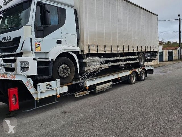 Castera Porte engin semi-trailer