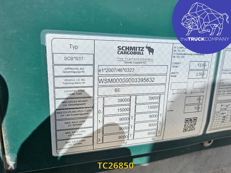 Semirremolque Schmitz Cargobull