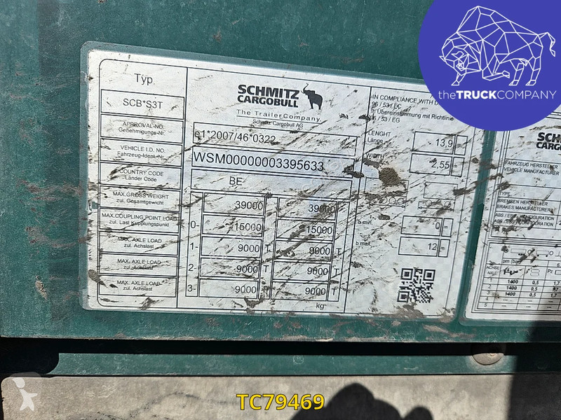 Oplegger Schmitz Cargobull