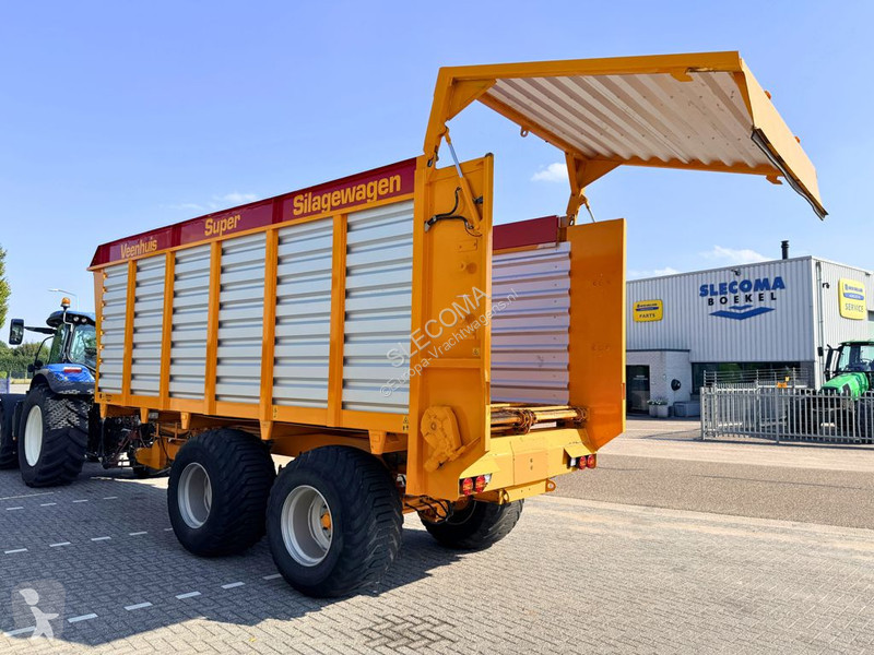 Remorque agricole Veenhuis SW400-2 Super...