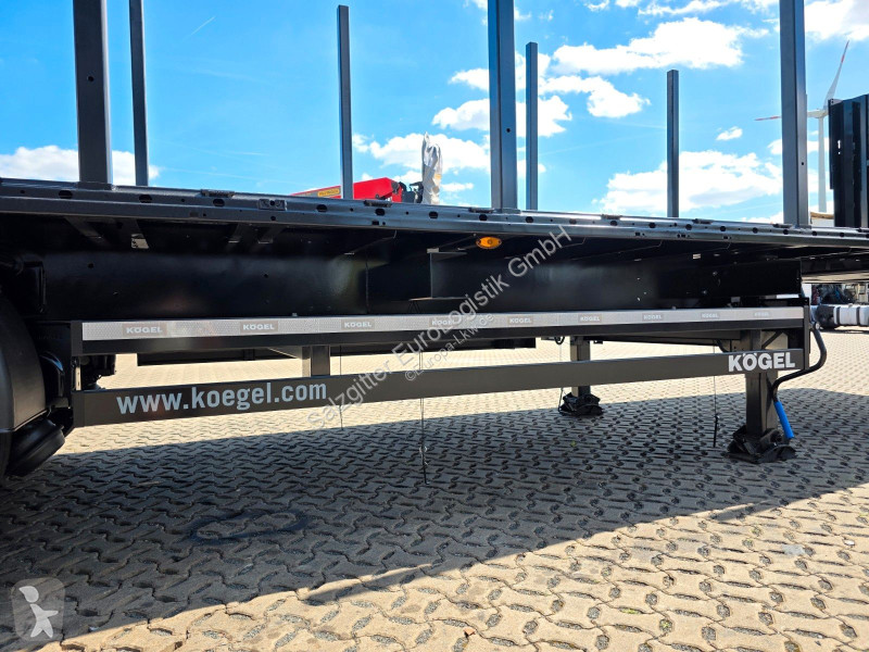 Semi remorque Kögel S24-1 | Neu | Liftachse