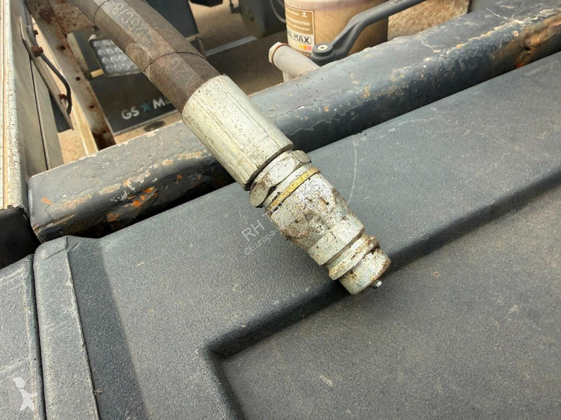 Semirremolque Floor FLKA-10-10 2 AXLE BPW -...