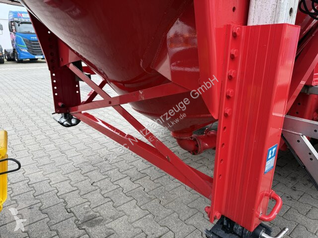 Semirremolque Feldbinder FFB Silo Auflieger...