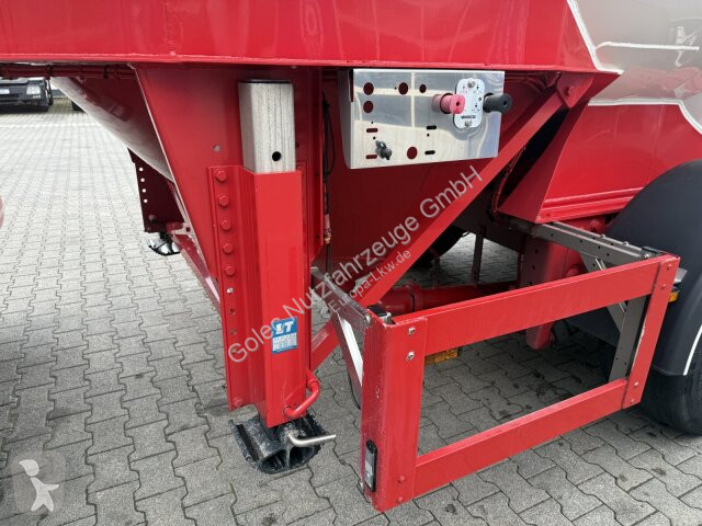 Semirremolque Feldbinder FFB Silo Auflieger...