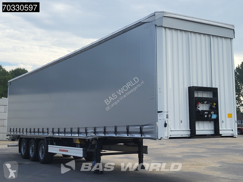 Semirremolque Kässbohrer XS 3 axles NEW! XS BPW...