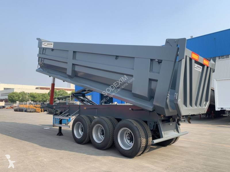 Semirremolque Sodexim MINIERE 80T - EXPORT
