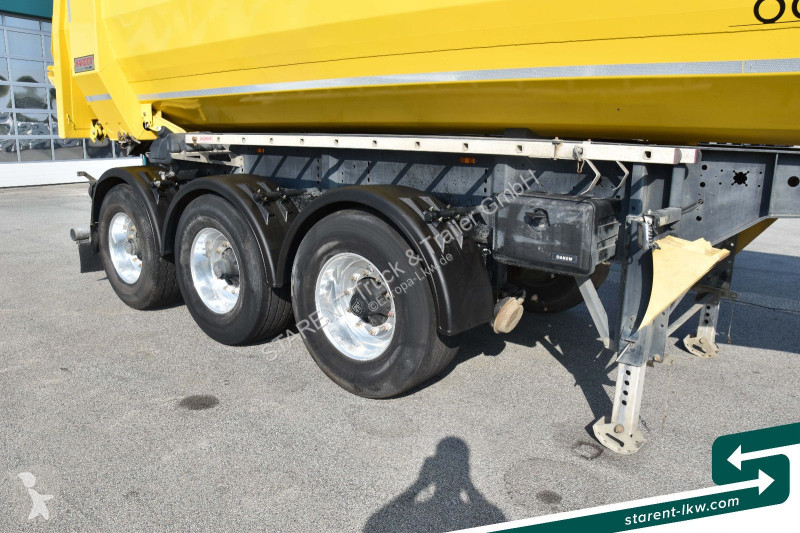 Semirremolque Kempf 3 Achs Hardox 23m³...