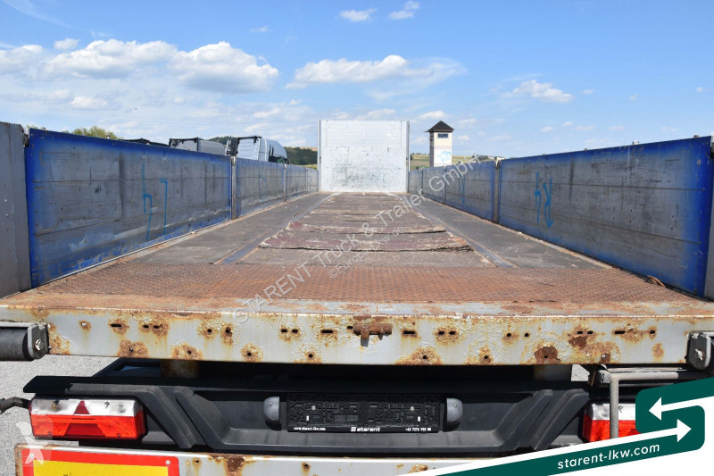 Oplegger Kögel Baustofftrailer 60cm Bordwände...