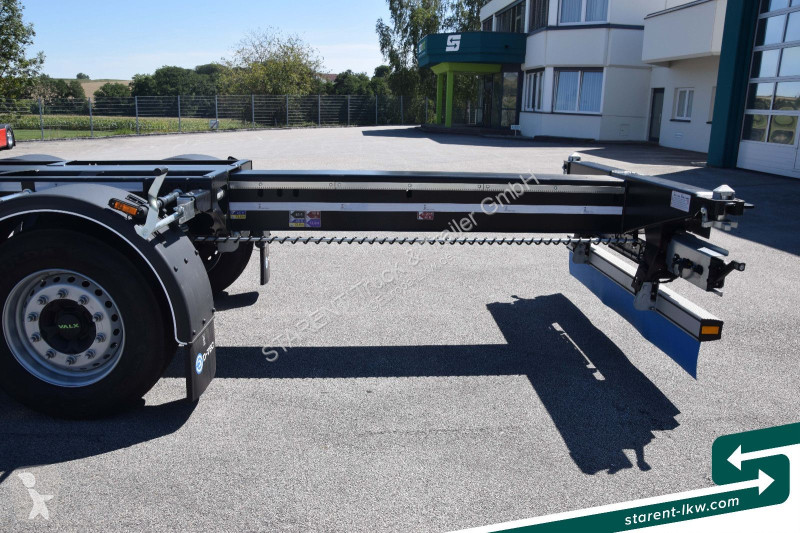 Semirremolque D-TEC Flexitrailer LS ADR, Front...