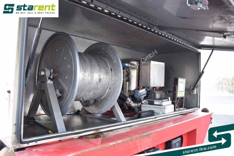 Oplegger Fliegl Containerchassis light +...