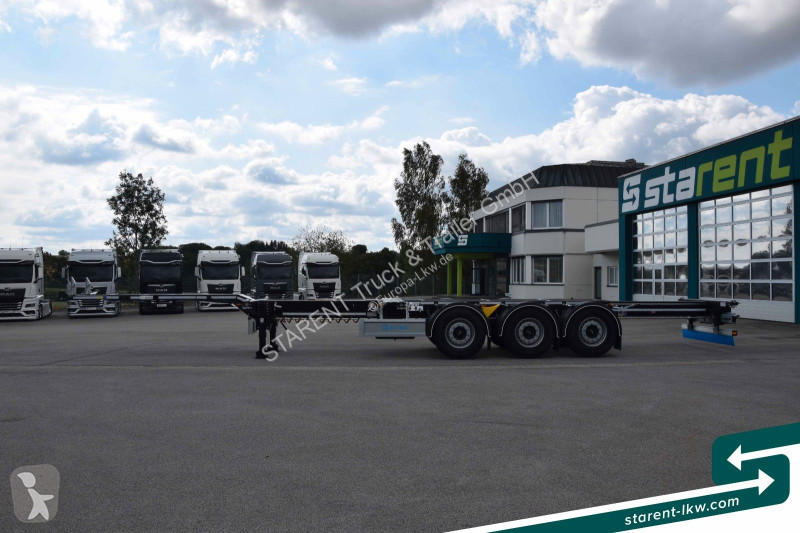 Semirremolque D-TEC Flexitrailer LS ADR, Front...
