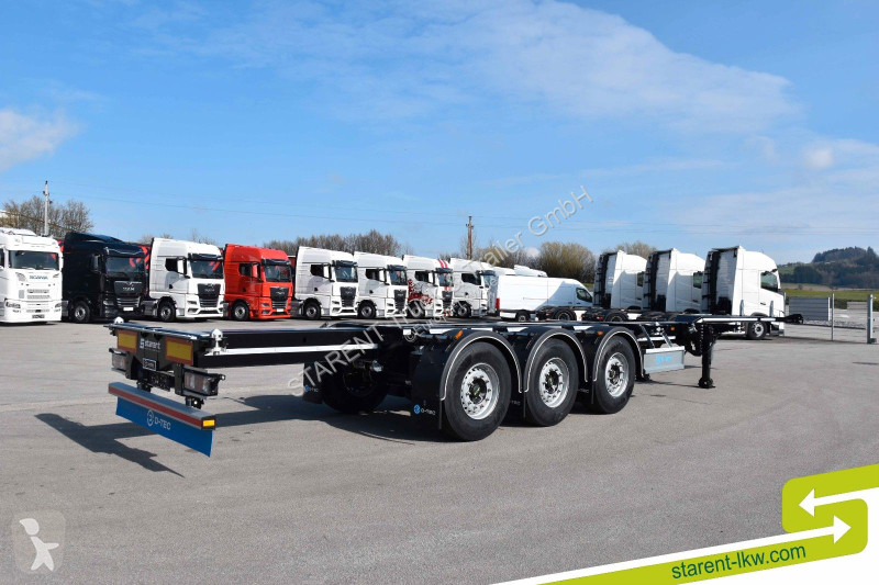 Semirremolque D-TEC Flexitrailer LS ADR, Front...