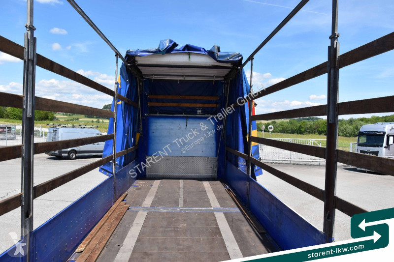 Oplegger Fliegl Hangler Megatrailer Schräglader...