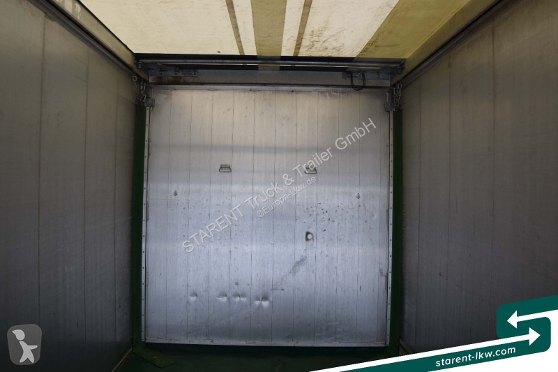 Oplegger Kraker trailers 10mm 92m³ BPW-Achsen...