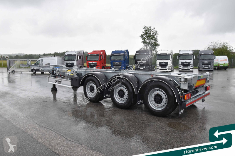 Semirremolque Fliegl Containerchassis ADR,...