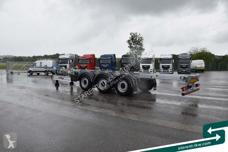 Oplegger Fliegl Containerchassis ADR,...
