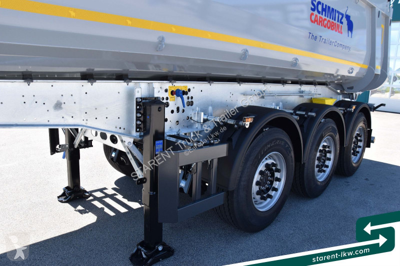 Oplegger Schmitz Cargobull 3-Achs Kipper 24m³...
