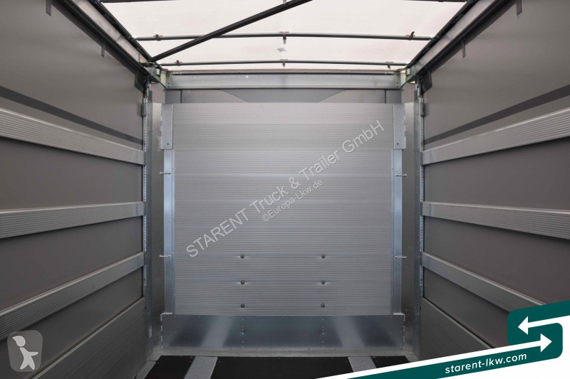 Oplegger Schmitz Cargobull Bordwand Hubdach...