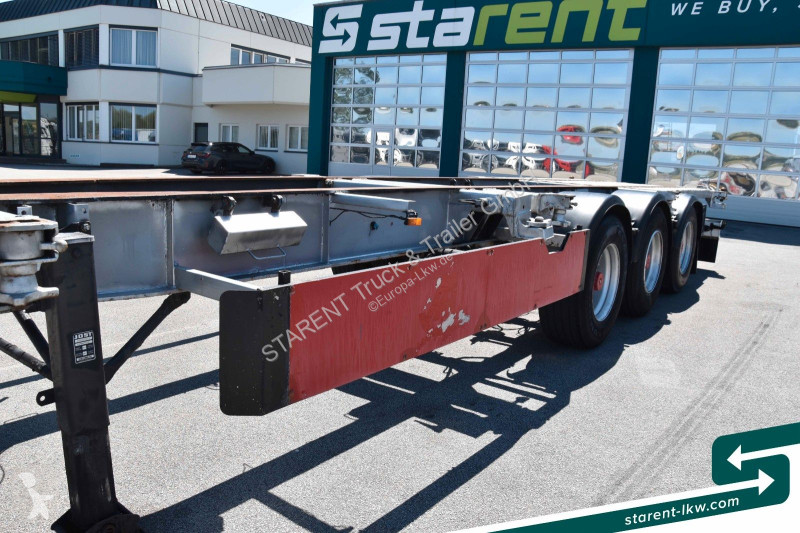 Semirremolque Schwarzmüller Containerchassis...