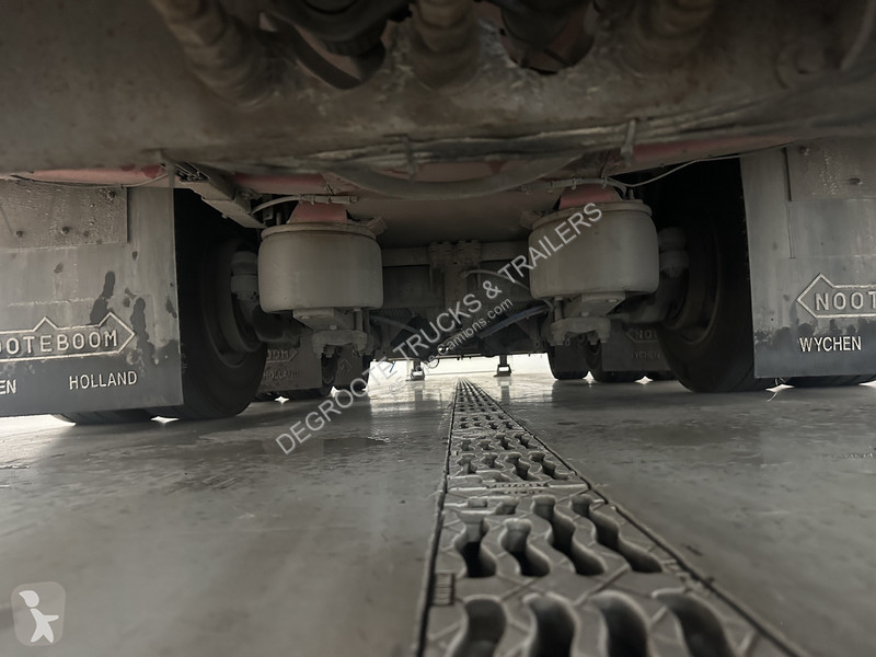 Oplegger Nooteboom Low loader