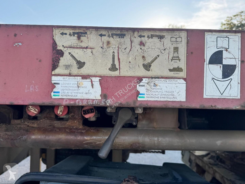 Oplegger Broshuis 3AOU-48 3 AXLE - SAF -...
